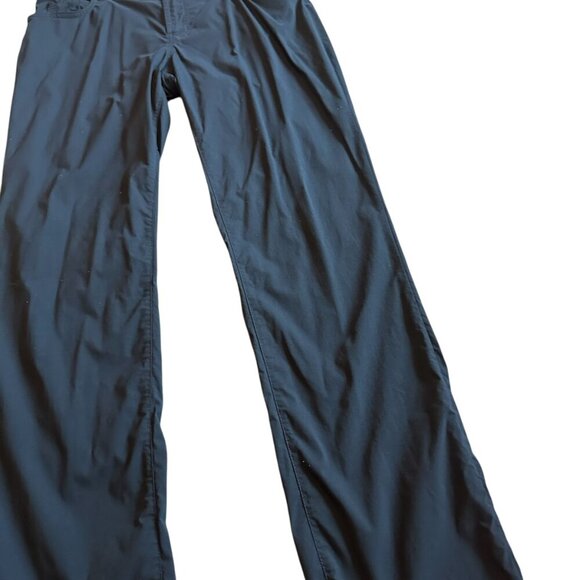 Anatomie Alessio Five Pocket Jean Style Pants Black Performance Size 34 Men's - Picture 6 of 15